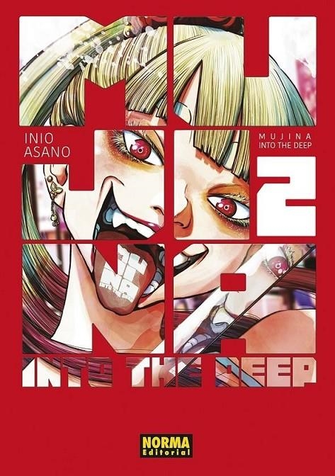 MUJINA INTO THE DEEP 02 | 9788467974454 | INIO ASANO | Tienda de Cómics, Manga, Magic y Pokémon en Torrejón de Ardoz