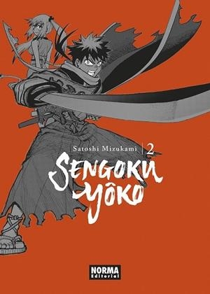 SENGOKU YOKO 02/06 | 9788467972580 | SATOSHI MIZUKAMI | Tienda de Cómics, Manga, Magic y Pokémon en Torrejón de Ardoz