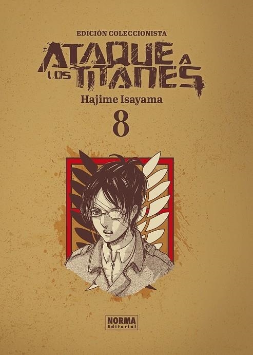 ATAQUE A LOS TITANES ED. INTEGRAL 08  Serie de 12 volúmenes | 9788467975369 | HAJIME ISAYAMA | Tienda de Cómics, Manga, Magic y Pokémon en Torrejón de Ardoz