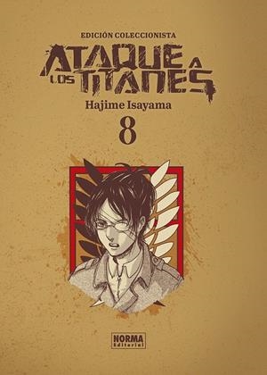 ATAQUE A LOS TITANES ED. INTEGRAL 08 | 9788467975369 | HAJIME ISAYAMA | Tienda de Cómics, Manga, Magic y Pokémon en Torrejón de Ardoz