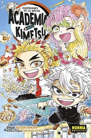 GUARDIANES DE LA NOCHE, ACADEMIA KIMETSU 05 | 9788467973464 | KOYOHARU GOTOUGE | Tienda de Cómics, Manga, Magic y Pokémon en Torrejón de Ardoz