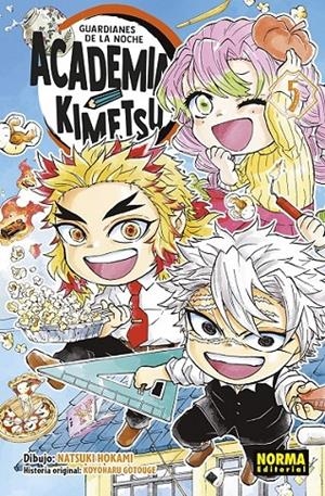 GUARDIANES DE LA NOCHE, ACADEMIA KIMETSU 05 | 9788467973464 | KOYOHARU GOTOUGE | Tienda de Cómics, Manga, Magic y Pokémon en Torrejón de Ardoz