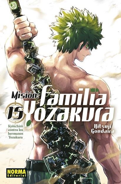 MISIÓN FAMILIA YOZAKURA 15 | 9788467970289 | HITSUJI GONDAIRA | Tienda de Cómics, Manga, Magic y Pokémon en Torrejón de Ardoz