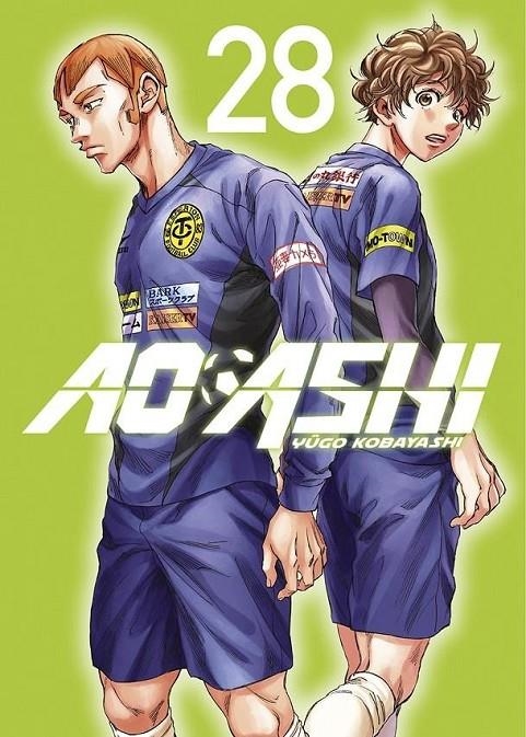 AO ASHI 28 | 9788467973037 | YÛGO KOBAYASHI | Tienda de Cómics, Manga, Magic y Pokémon en Torrejón de Ardoz