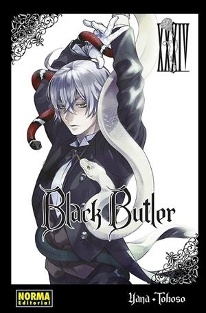 BLACK BUTLER 34 | 9788467975284 | YANA TOBOSO | Tienda de Cómics, Manga, Magic y Pokémon en Torrejón de Ardoz