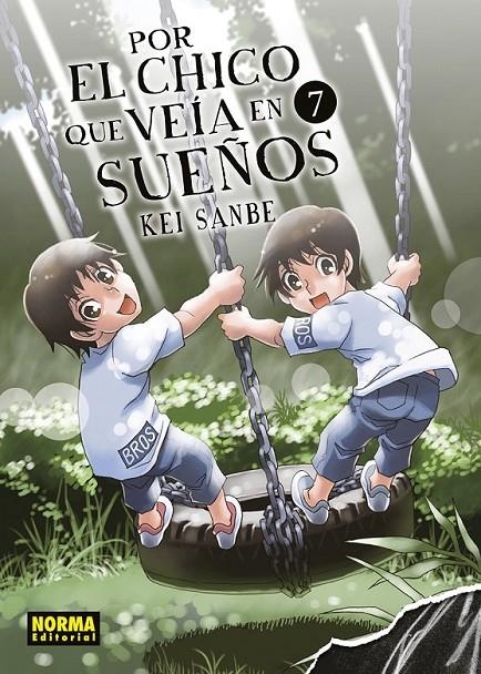 POR EL CHICO QUE VEÍA EN SUEÑOS 07 | 9788467974157 | KEI SANBE | Tienda de Cómics, Manga, Magic y Pokémon en Torrejón de Ardoz