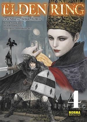 ELDEN RING 04. LA SENDA DEL ÁRBOL AÚREO | 9788467974225 | NIKIICHI TOBITA - ELDEN RING | Tienda de Cómics, Manga, Magic y Pokémon en Torrejón de Ardoz