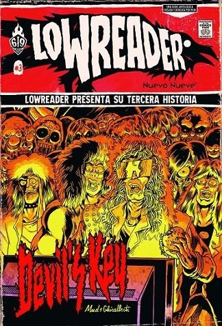 LOWREADER # 03 DEVIL'S KEY | 9788410287150 | NICOLÁS GHISALBERTI - MUD | Tienda de Cómics, Manga, Magic y Pokémon en Torrejón de Ardoz