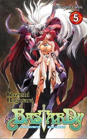 BASTARD!! Nº 05 NUEVA EDICIÓN | 9788411617901 | KAZUSHI HAGIWARA | Tienda de Cómics, Manga, Magic y Pokémon en Torrejón de Ardoz