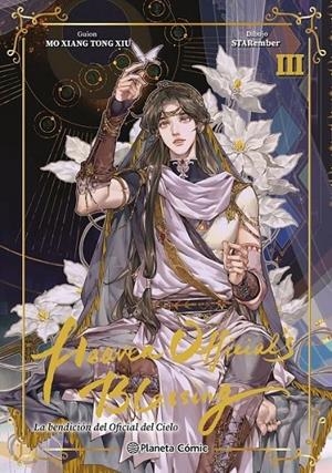 LA BENDICIÓN DEL OFICIAL DEL CIELO MANHUA 03 | 9788411619738 | MO XIANG TONG XIU - STAREMBER | Tienda de Cómics, Manga, Magic y Pokémon en Torrejón de Ardoz