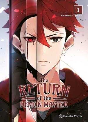 THE RETURN OF THE DEMON MASTER # 01 | 9788411617932 | MAYORANG - AZI - WOLBACK | Tienda de Cómics, Manga, Magic y Pokémon en Torrejón de Ardoz