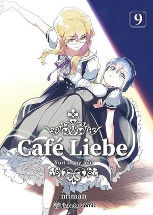 CAFÉ LIEBE Nº09 | 9788411403276 | MIMAN | Tienda de Cómics, Manga, Magic y Pokémon en Torrejón de Ardoz
