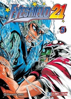 EYESHIELD 21 Nº 05 EDICIÓN 3 EN 1 | 9788411617758 | RIICHIRO INAGAKI - YUSUKE MURATA | Tienda de Cómics, Manga, Magic y Pokémon en Torrejón de Ardoz
