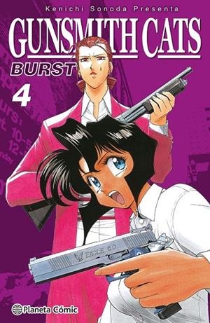 GUNSMITH CATS BURST Nº 04/05 | 9788411617895 | KENICHI SONODA | Tienda de Cómics, Manga, Magic y Pokémon en Torrejón de Ardoz