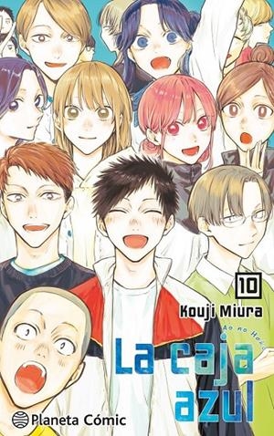 LA CAJA AZUL Nº 10 | 9788411617796 | KÖJI MIURA | Tienda de Cómics, Manga, Magic y Pokémon en Torrejón de Ardoz