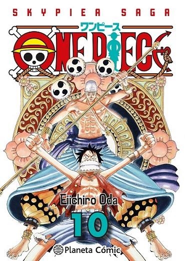 ONE PIECE Nº 10 (3 EN 1) | 9788411613460 | EICHIRO ODA | Tienda de Cómics, Manga, Magic y Pokémon en Torrejón de Ardoz