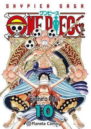 ONE PIECE Nº 10 (3 EN 1) | 9788411613460 | EIICHIRO ODA | Tienda de Cómics, Manga, Magic y Pokémon en Torrejón de Ardoz