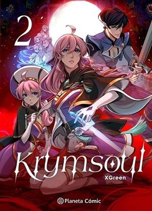 PLANETA MANGA: KRYMSOUL Nº 02/02 | 9788411614597 | XGREEN | Tienda de Cómics, Manga, Magic y Pokémon en Torrejón de Ardoz