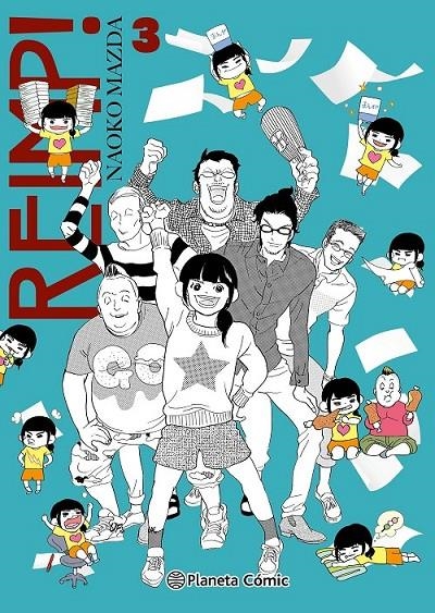 REIMP! Nº 03/06 | 9788411617802 | NAOKO MATSUDA | Tienda de Cómics, Manga, Magic y Pokémon en Torrejón de Ardoz