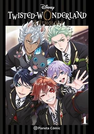 TWISTED WONDERLAND ANTHOLOGY Nº 01/02 | 9788411617833 | YANA TOBOSO - SUMIRE KOWONO - WAKANA HADZUKI | Tienda de Cómics, Manga, Magic y Pokémon en Torrejón de Ardoz