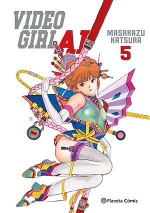VIDEO GIRL AI Nº 05/09 | 9788411617819 | MASAKAZU KATSURA | Tienda de Cómics, Manga, Magic y Pokémon en Torrejón de Ardoz