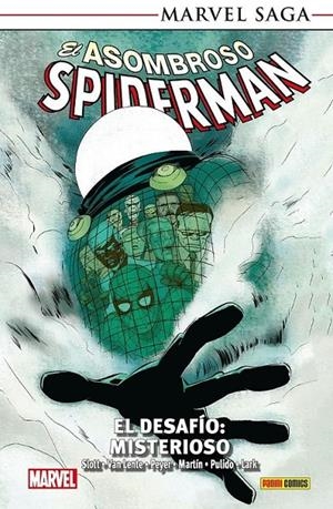 MARVEL SAGA TPB. EL ASOMBROSO SPIDERMAN 26 EL DESAFÍO MISTERIOSO | 9788410518490 | PAUL AZACETA - DAN SLOTT - MARCOS MARTÍN - TOM PEYER | Tienda de Cómics, Manga, Magic y Pokémon en Torrejón de Ardoz
