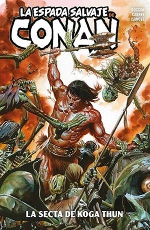 MARVEL PREMIERE LA ESPADA SALVAJE DE CONAN # 01 LA SECTA DE KOGA THUN | 9788410518551 | RON GARNEY - GERRY DUGGAN | Tienda de Cómics, Manga, Magic y Pokémon en Torrejón de Ardoz