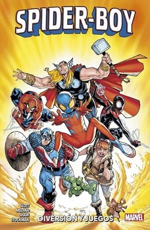 SPIDER-BOY 02 DIVERSIÓN Y JUEGOS | 9788410517448 | TY TEMPLETON - DAN SLOTT - PACO MEDINA | Tienda de Cómics, Manga, Magic y Pokémon en Torrejón de Ardoz