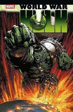 MARVEL ESSENTIALS # 19 WORLD WAR HULK | 9788410518315 | JOHN ROMITA JR. - GREG PAK | Tienda de Cómics, Manga, Magic y Pokémon en Torrejón de Ardoz