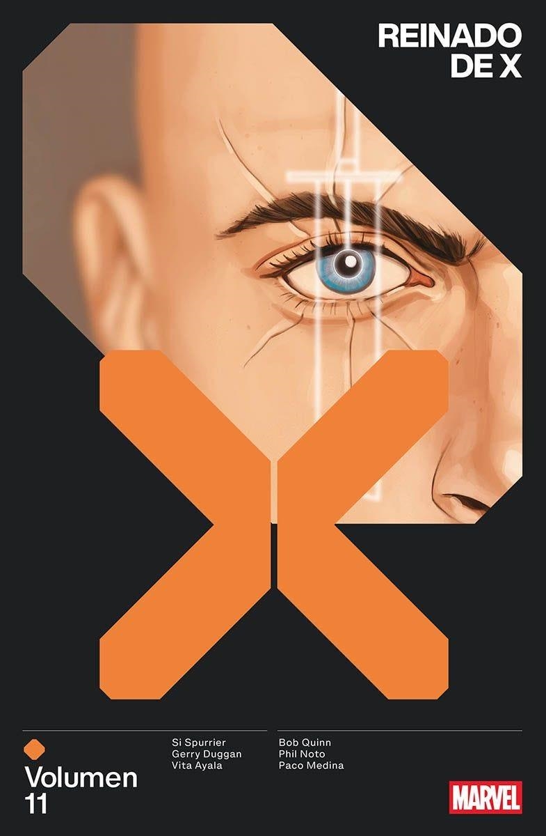 MARVEL PREMIERE. REINADO DE X 11 | 9788410518568 | PHIL NOTO - PACO MEDINA - VITA AYALA - SI SPURRIER - BOB QUINN- GERRY DUGGAN | Tienda de Cómics, Manga, Magic y Pokémon en Torrejón de Ardoz