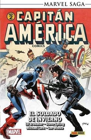 MARVEL SAGA TPB. CAPITÁN AMÉRICA 02 EL SOLDADO DE INVIERNO | 9788410518612 | MICHAEL LARK - MIKE PERKINS - ED BRUBAKER - LEE WEEKS - STEVE EPTING | Tienda de Cómics, Manga, Magic y Pokémon en Torrejón de Ardoz