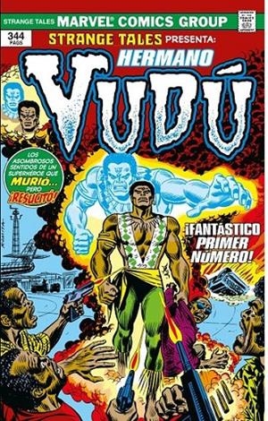 HERMANO VUDÚ MARVEL LIMITED EDITION | 9788418814587 | LEN WEIN - GENE COLAN - DOUG MOENCH - DON PERLIN - MARV WOLFMAN | Tienda de Cómics, Manga, Magic y Pokémon en Torrejón de Ardoz