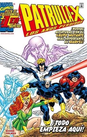 MARVEL LIMITED EDITION LA PATRULLA-X LOS AÑOS PERDIDOS  # 01 | 9788410497108 | JOHN BYRNE | Tienda de Cómics, Manga, Magic y Pokémon en Torrejón de Ardoz