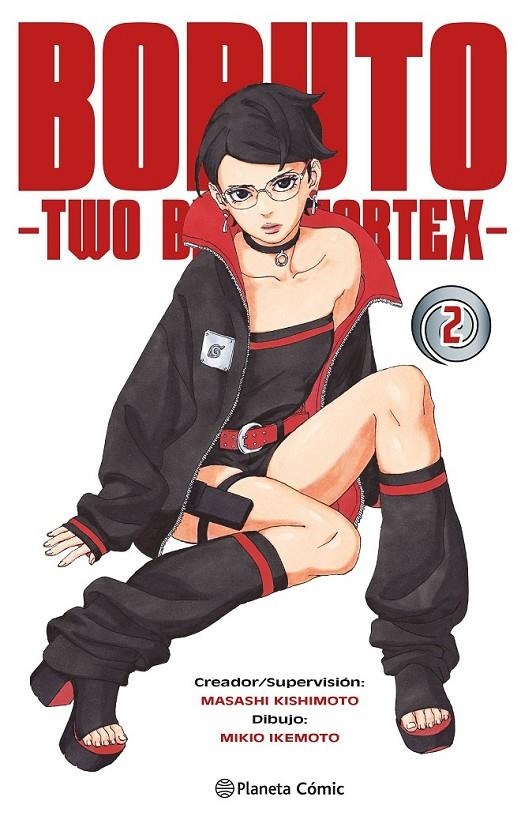 BORUTO, TWO BLUE VORTEX Nº 02 | 9788411612654 | MASASHI KISHIMOTO - MIKIO IKEMOTO | Tienda de Cómics, Manga, Magic y Pokémon en Torrejón de Ardoz