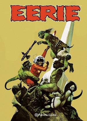 EERIE INTEGRAL CARTONÉ # 14 | 9788411406451 | ALEX TOTH - ESTEBAN MAROTO - BERNIE WRIGHTSON - JOSÉ ORTIZ - PAUL NEARY | Tienda de Cómics, Manga, Magic y Pokémon en Torrejón de Ardoz