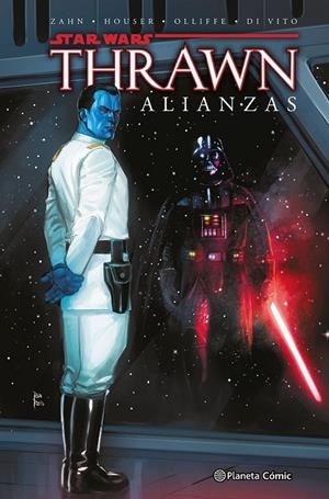 STAR WARS THRAWN ALIANZAS | 9788411618038 | TIMOTHY ZAHN - JODY HOUSER - ANDREA DI VITO - PAT OLLIFFE | Tienda de Cómics, Manga, Magic y Pokémon en Torrejón de Ardoz