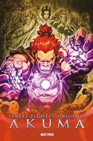STREET FIGHTER ORÍGENES, AKUMA | 9788410463462 | JOE NG - CHRIS SARRACINI | Tienda de Cómics, Manga, Magic y Pokémon en Torrejón de Ardoz