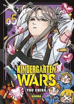 KINDERGARTEN WARS 05 | 9788467969597 | YOU CHIBA | Tienda de Cómics, Manga, Magic y Pokémon en Torrejón de Ardoz