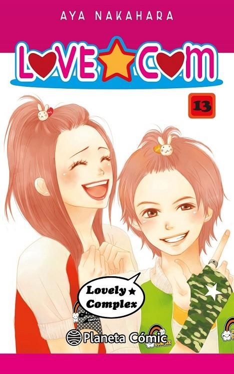 LOVE COM Nº 13/17 (NE) | 9788411129619 | AYA NAKAHARA | Tienda de Cómics, Manga, Magic y Pokémon en Torrejón de Ardoz