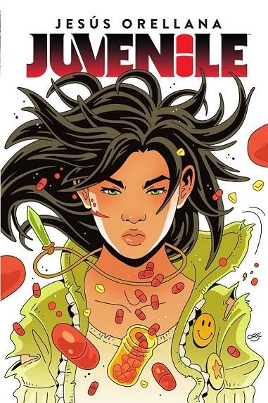 JUVENILE | 9788467975307 | JESUS ORELLANA | Tienda de Cómics, Manga, Magic y Pokémon en Torrejón de Ardoz