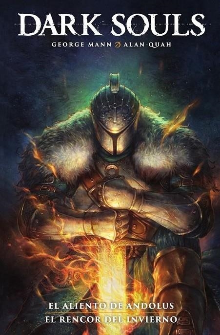 DARK SOULS # 01 EL ALIENTO DE ANDOLUS / EL RENCOR DEL INVIERNO | 9788467975314 | ALAN QUAH - GEORGE MANN | Tienda de Cómics, Manga, Magic y Pokémon en Torrejón de Ardoz