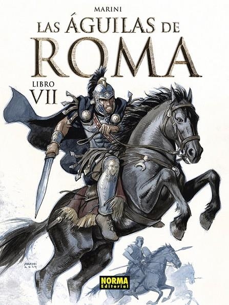 LAS ÁGUILAS DE ROMA 07 | 9788467975352 | ENRICO MARINI | Tienda de Cómics, Manga, Magic y Pokémon en Torrejón de Ardoz