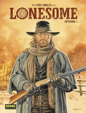 LONESOME INTEGRAL # 01 | 9788467974430 | YVES SWOLFS | Tienda de Cómics, Manga, Magic y Pokémon en Torrejón de Ardoz