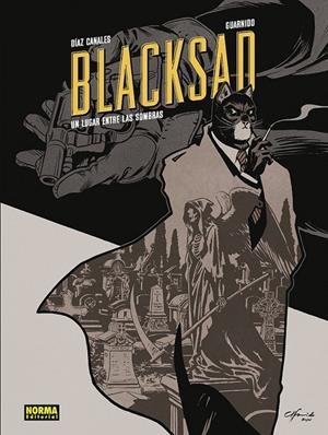 BLACKSAD # 01 UN LUGAR ENTRE LAS SOMBRAS EDICIÓN 25 ANIVERSARIO | 9788467975031 | JUAN DIAZ CANALES - JUANJO GUARNIDO | Tienda de Cómics, Manga, Magic y Pokémon en Torrejón de Ardoz