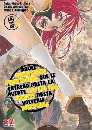 AQUEL AVENTURERO TREINTAÑERO # 03 | 9788412989601 | KISHIMA KIRAKU - KEN OGINO - TEA | Tienda de Cómics, Manga, Magic y Pokémon en Torrejón de Ardoz