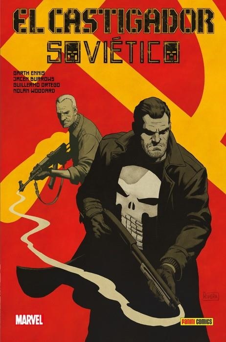 EL CASTIGADOR, SOVIÉTICO NUEVA EDICIÓN | 9788413345352 | GARTH ENNIS - JACEN BURROWS | Tienda de Cómics, Manga, Magic y Pokémon en Torrejón de Ardoz