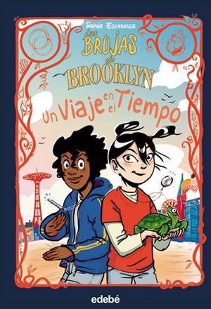 BRUJAS BROOKLYN 4 UN VIAJE EN EL TIEMPO | 9788468362540 | Tienda de Cómics, Manga, Magic y Pokémon en Torrejón de Ardoz