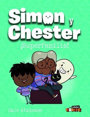 SIMON Y CHESTER SUPERFAMILIA | 9788468370538 | Tienda de Cómics, Manga, Magic y Pokémon en Torrejón de Ardoz