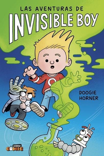 LAS AVENTURAS DE INVISIBLE BOY | 9788468374345 | Tienda de Cómics, Manga, Magic y Pokémon en Torrejón de Ardoz