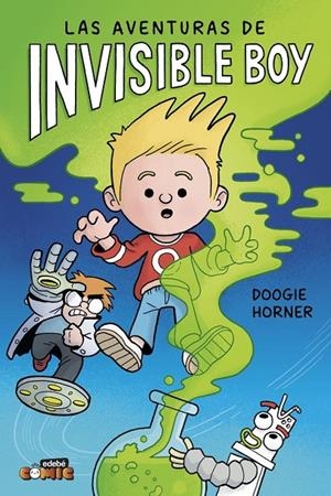 LAS AVENTURAS DE INVISIBLE BOY | 9788468374345 | Tienda de Cómics, Manga, Magic y Pokémon en Torrejón de Ardoz